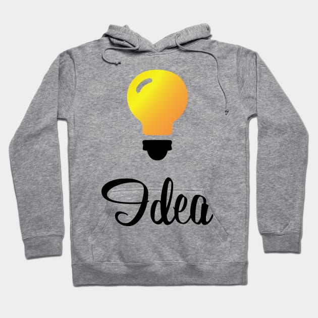 Idea Hoodie by Joker & Angel